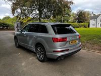 Used Audi Q7 S-Line 2016 Silver SUV
