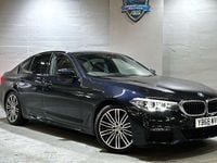 Used BMW 520 M Sport 190 HP (139 kW) 2018 Black Sedan