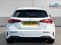 Used Mercedes A180 Executive 136 HP (100 kW) 2022 White Hatchback