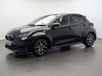 Used Toyota Yaris Hybrid 116 HP (85 kW) 2021 Black Hatchback