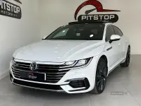Used VW Arteon R-line 190 HP (139 kW) 2018 White Hatchback