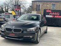Used BMW 320 Luxury Line 2013 Black Sedan