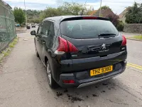 Used Peugeot 3008 Active 2016 Black Hatchback