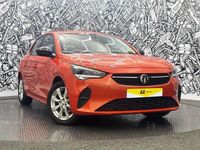 Used Vauxhall Corsa Design Edition 75 HP (55 kW) 2022 Orange Hatchback