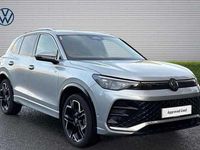 Used VW Tiguan R-line 204 HP (150 kW) 2025 Oyster silver metallic SUV
