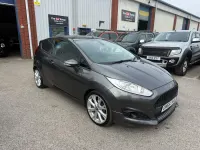 Used Ford Fiesta Sport 2017 Grey Hatchback