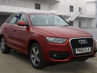 Used Audi Q3 2013 Red SUV