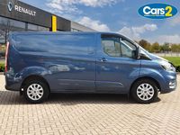 Used Ford Transit Custom Limited 130 HP (95 kW) 2023 Blue Van