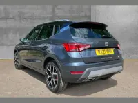 Used Seat Arona FR 110 HP (80 kW) 2021 Grey SUV