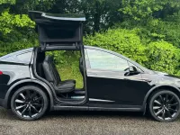 Used Tesla Model X 305 kW (416 HP) 2017 Black SUV