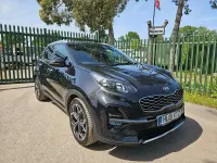 Used Kia Sportage GT-Line S 185 HP (136 kW) 2019 Black SUV