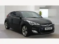 Used Hyundai Veloster Sport 140 HP (102 kW) 2012 Black Hatchback