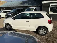 Used VW Polo S 59 HP (43 kW) 2014 White Hatchback