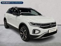 New VW T-Roc Design 2026 White SUV