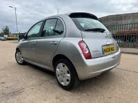 Used Nissan Micra Acenta 2008 Silver Hatchback