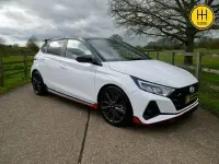 Used Hyundai i20 204 HP (150 kW) 2023 White Hatchback