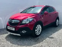 Used Vauxhall Mokka 140 HP (102 kW) 2015 Red SUV