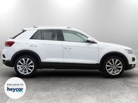 used VW T-Roc 1.5 TSI EVO SEL 5dr