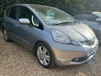 Used Honda Jazz EX 100 HP (73 kW) 2010 Silver Hatchback