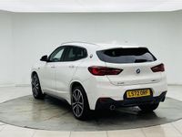 Used BMW X2 M Sport 217 HP (159 kW) 2022 White SUV