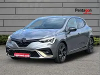 Used Renault Clio Engineered 143 HP (105 kW) 2023 Grey Hatchback