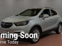 Used Vauxhall Mokka X Elite 140 HP (102 kW) 2019 Silver SUV
