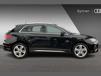 Used Audi Q3 S-Line 150 HP (110 kW) 2022 Black SUV