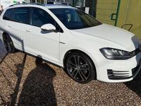 Used VW Golf VII GTD 188 HP (138 kW) 2016 White Estate