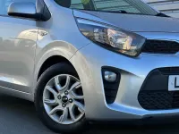 Used Kia Picanto 66 HP (48 kW) 2017 Silver Hatchback