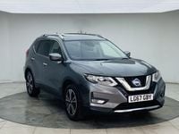 Used Nissan X-Trail N-Connecta 163 HP (119 kW) 2017 Grey SUV