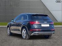 Used Audi Q5 S-Line 200 HP (147 kW) 2024 Black SUV