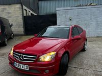 Used Mercedes CLC220 2009 Red Hatchback