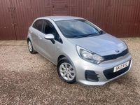 Used Kia Rio Air 74 HP (54 kW) 2017 Silver Hatchback