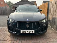Used Maserati Levante 275 HP (202 kW) 2018 Black SUV