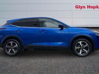 Used Nissan Qashqai N-Connecta 140 HP (102 kW) 2022 Blue SUV