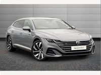 Used VW Arteon R-line 200 HP (147 kW) 2023 Moonstone grey Estate