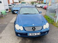 used Mercedes CLK200 Elegance 2dr Auto