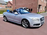 Used Audi A5 Cabriolet S-Line 2011 Silver Cabriolet