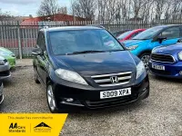 Używany Honda FR-V EX 140 KM (102 kW) 2009 Czarny Minivan