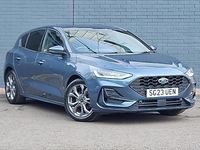 Usado Ford Focus ST-Line 125 CV (91 kW) 2023 Azul Utilitario