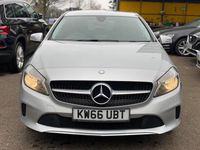 Used Mercedes A180 2017 Silver Hatchback