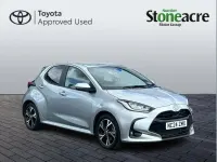 Used Toyota Yaris Design 116 HP (85 kW) 2024 Silver Hatchback