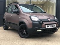 used Fiat Panda 1.2 TRUSSARDI EURO 6 (S/S) 5DR PETROL FROM 2020 FROM BURY ST EDMUNDS (IP33 3SP) | SPOTICAR