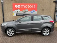 Used Ford Kuga Sport 150 HP (110 kW) 2016 Grey SUV
