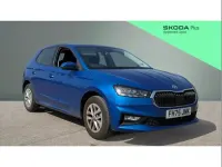 New Skoda Fabia SE 116 HP (85 kW) 2025 Blue Hatchback