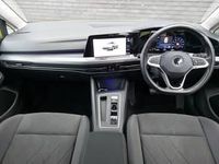 Used VW Golf VII Style 150 HP (110 kW) 2020 Yellow Hatchback