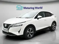 Used Nissan Qashqai N-Connecta 140 HP (102 kW) 2022 White SUV