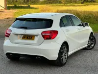 Used Mercedes A180 109 HP (80 kW) 2014 White Hatchback