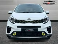 Used Kia Picanto X-Line 83 HP (61 kW) 2018 White Hatchback
