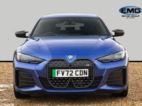 Used BMW i4 Shadowline 400 kW (544 HP) 2022 Blue Sedan